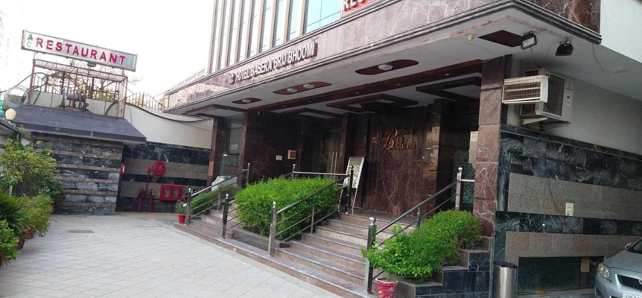 Hotel Basera Brij Bhoomi Vrindávan Kültér fotó